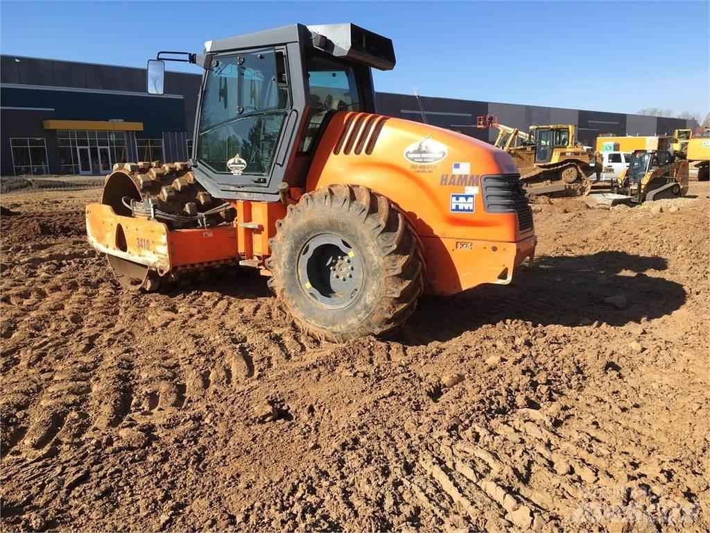 Hamm 3410P Atkritumu preses