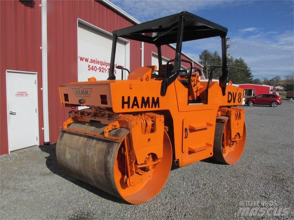 Hamm DV8.42 Divvalču grunts veltņi