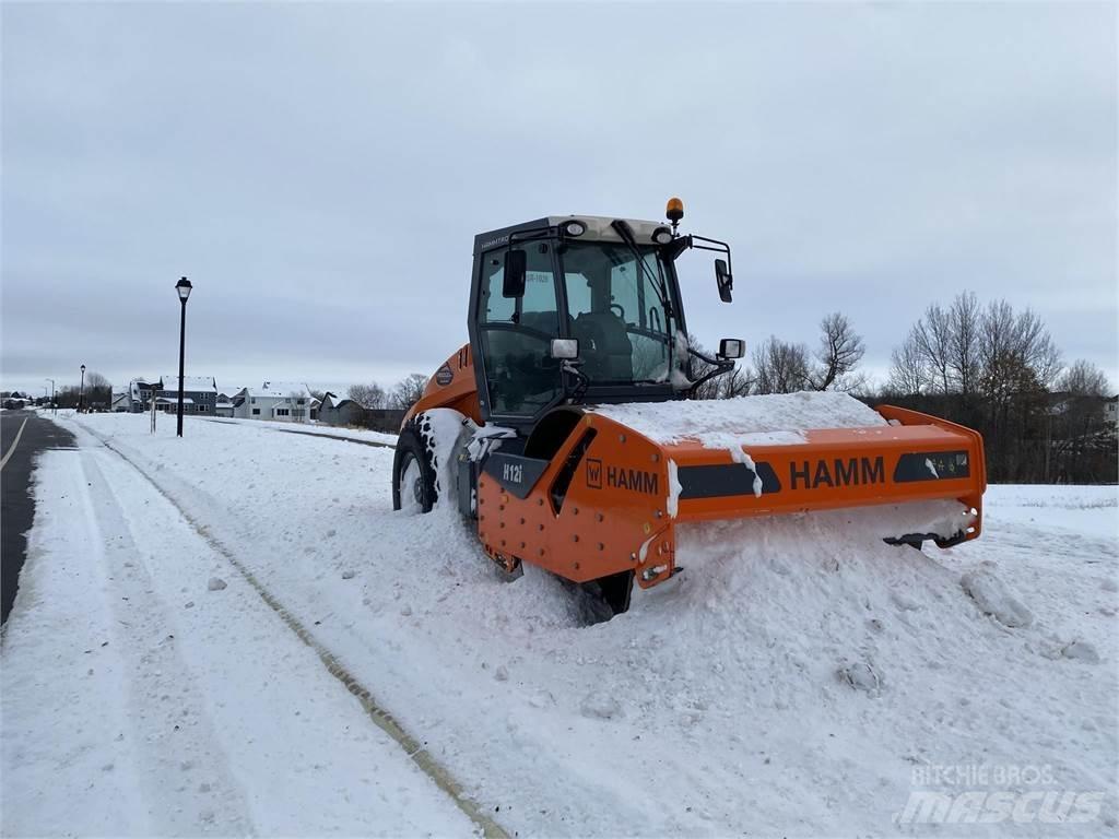 Hamm H12I Divvalču grunts veltņi