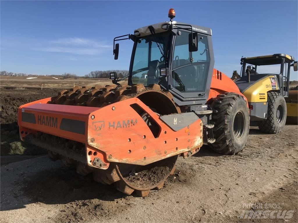 Hamm H13ICP Atkritumu preses