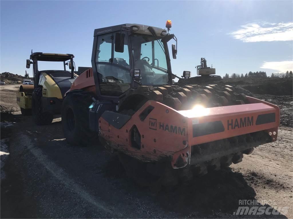 Hamm H13ICP Atkritumu preses