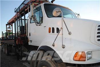 Hiab 335K-4 HIPRO Baļķu iekrāvēji