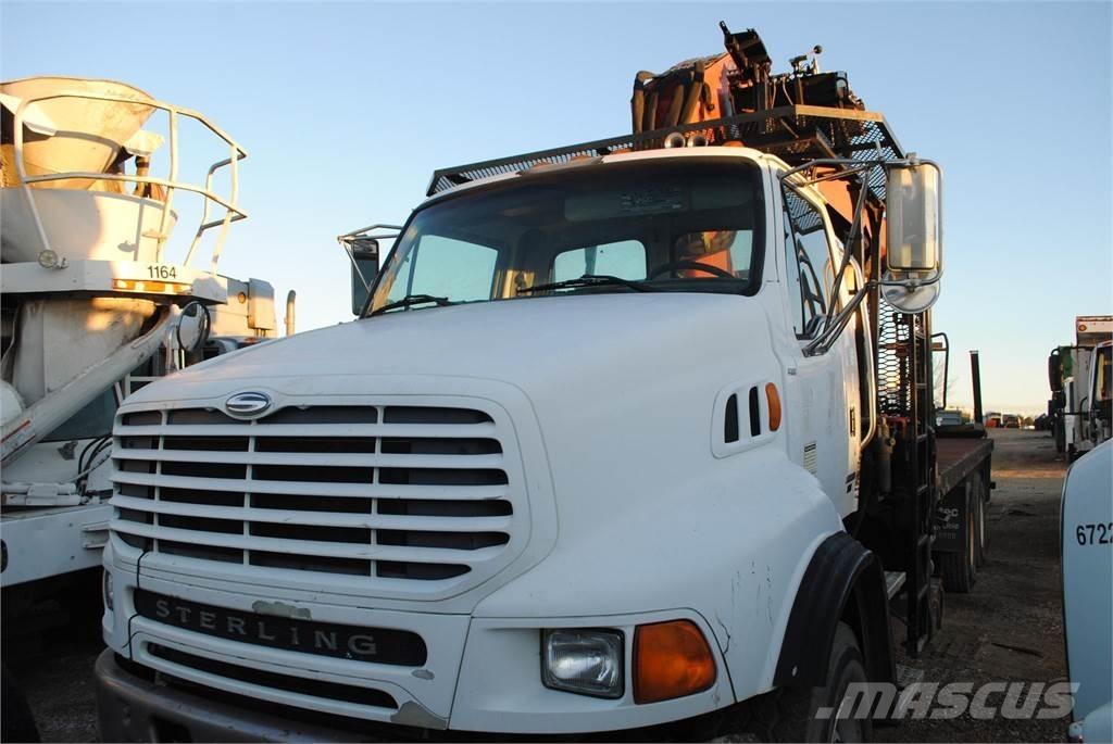 Hiab 335K-4 HIPRO Baļķu iekrāvēji