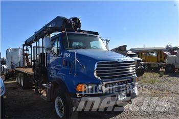 Hiab 335K-4 HIPRO Baļķu iekrāvēji