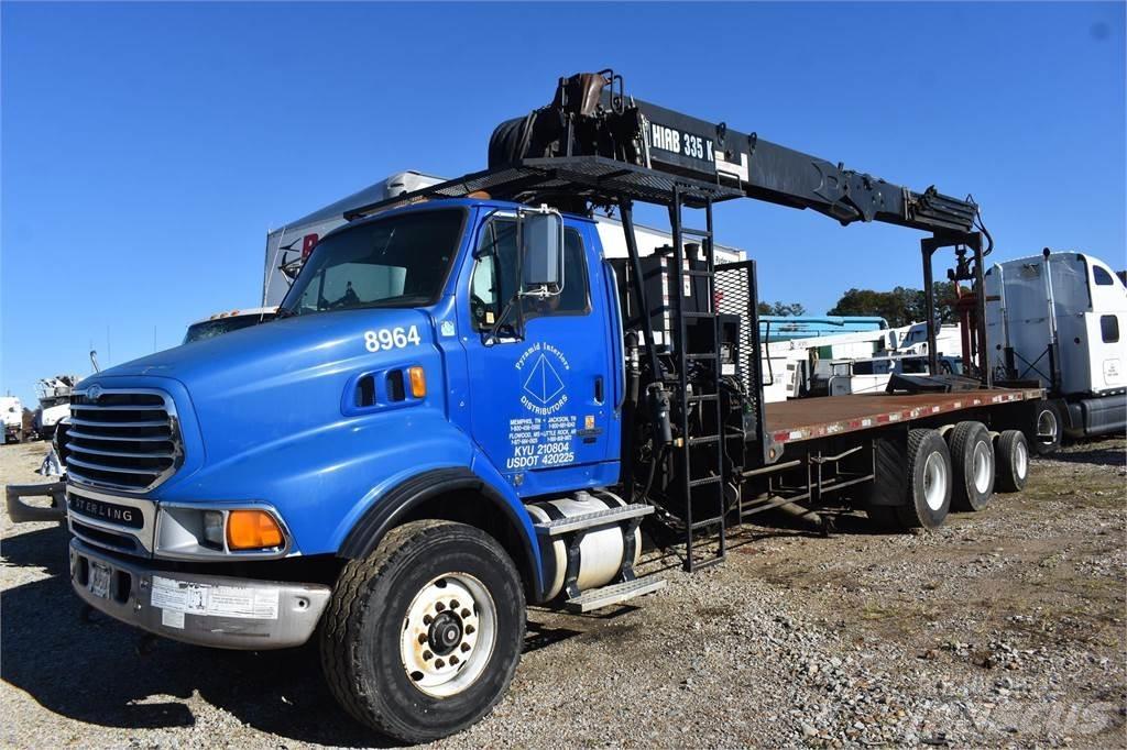 Hiab 335K-4 HIPRO Baļķu iekrāvēji