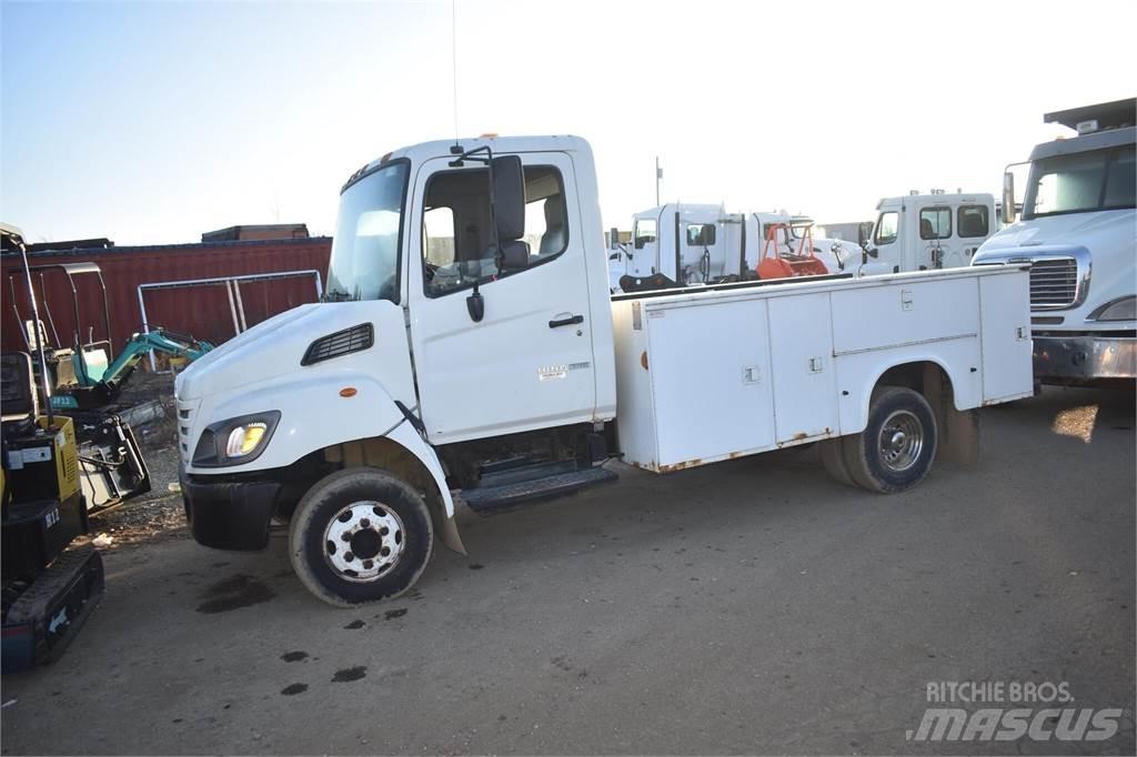Hino 145 Pilsētas atkritumvedēji