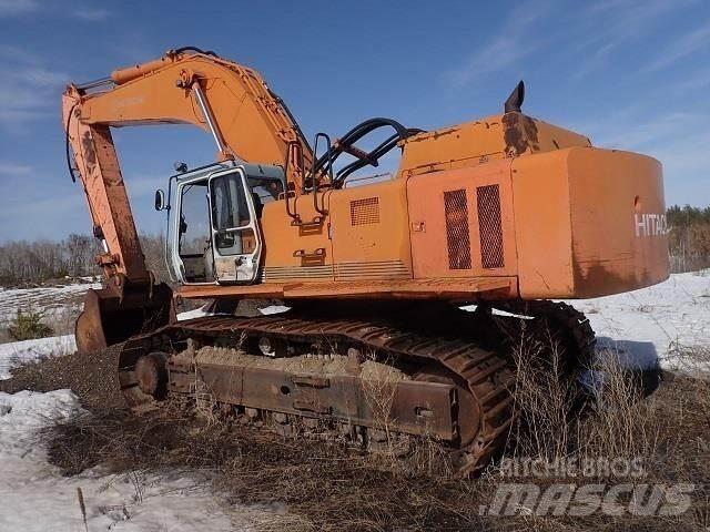 Hitachi EX700 Kāpurķēžu ekskavatori
