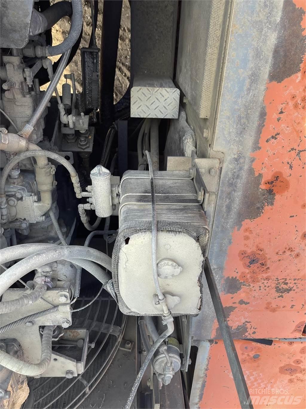Hitachi EX700 Kāpurķēžu ekskavatori