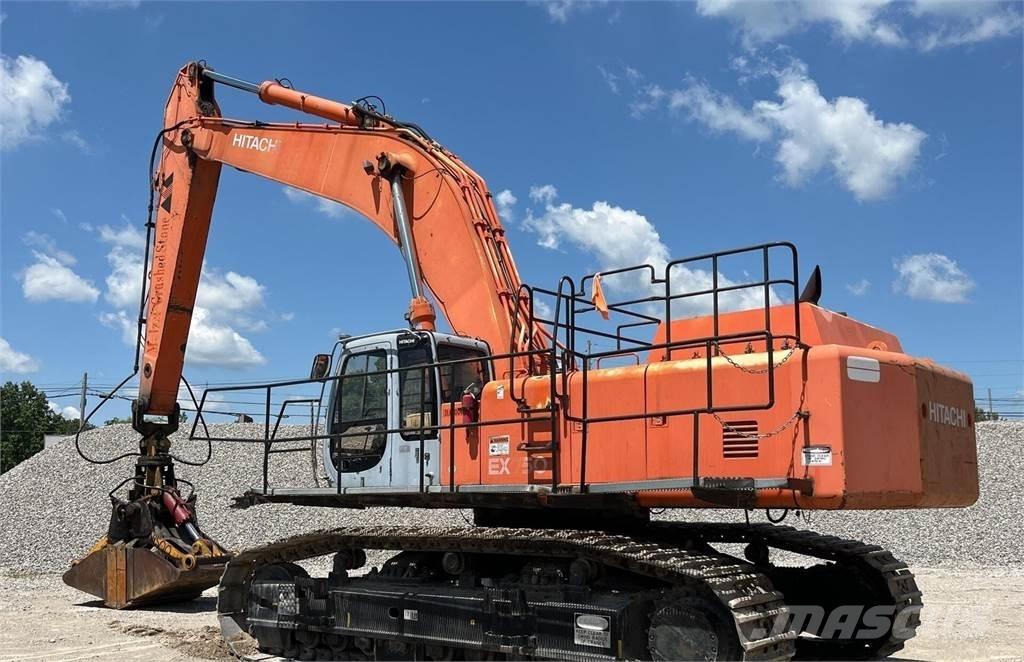 Hitachi EX750-5 Kāpurķēžu ekskavatori