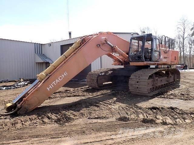 Hitachi EX800H-5 Kāpurķēžu ekskavatori