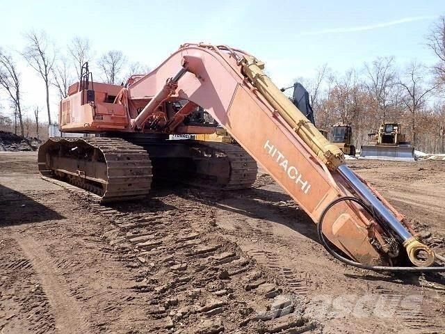 Hitachi EX800H-5 Kāpurķēžu ekskavatori