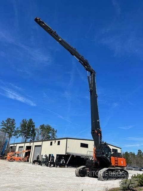 Hitachi KMC500S Industriālie iekrāvēji