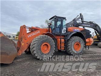Hitachi ZW370-6 Iekrāvēji uz riteņiem