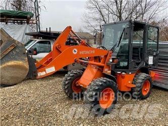 Hitachi ZW50 Iekrāvēji uz riteņiem