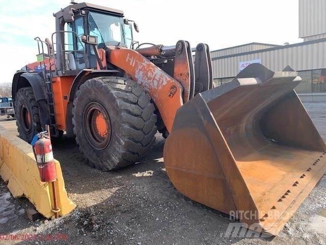 Hitachi ZW550-6 Iekrāvēji uz riteņiem
