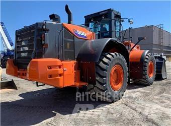 Hitachi ZW550-6 Iekrāvēji uz riteņiem
