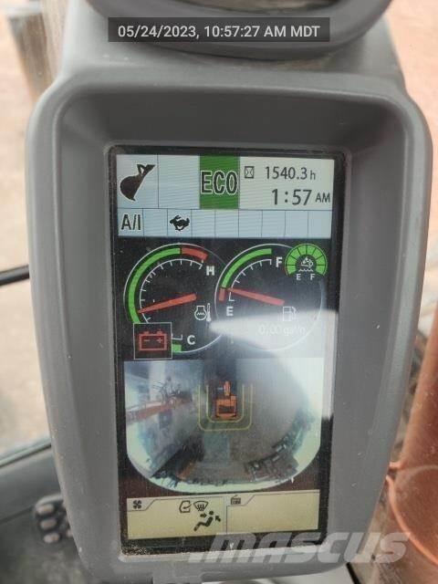 Hitachi ZX120-6 Kāpurķēžu ekskavatori