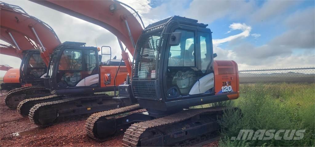 Hitachi ZX120-6 Kāpurķēžu ekskavatori