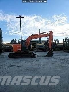 Hitachi ZX135US-6 Kāpurķēžu ekskavatori
