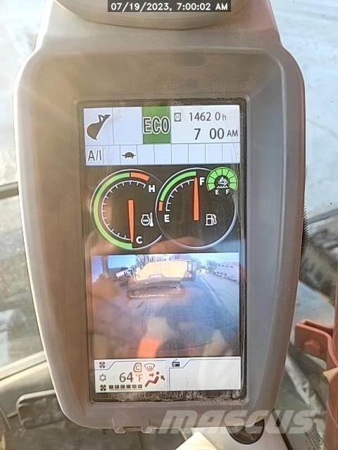 Hitachi ZX135US-6 Kāpurķēžu ekskavatori