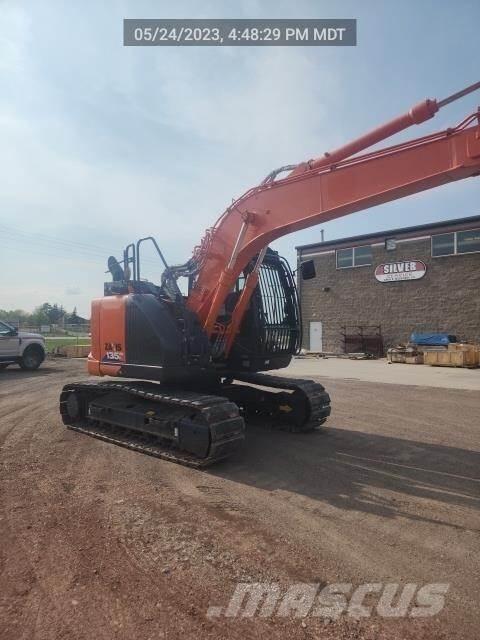Hitachi ZX135US-6 Kāpurķēžu ekskavatori