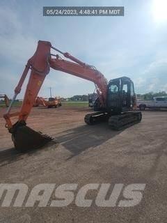 Hitachi ZX135US-6 Kāpurķēžu ekskavatori