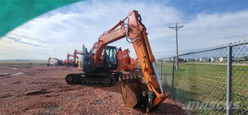 Hitachi ZX135US-6 Kāpurķēžu ekskavatori