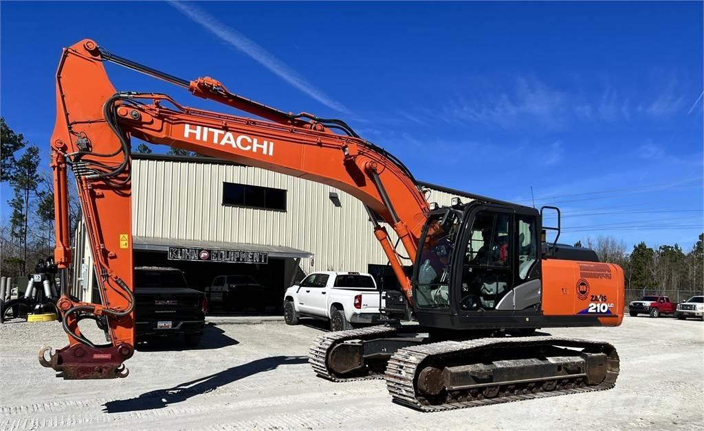 Hitachi ZX210 LC-6 Kāpurķēžu ekskavatori