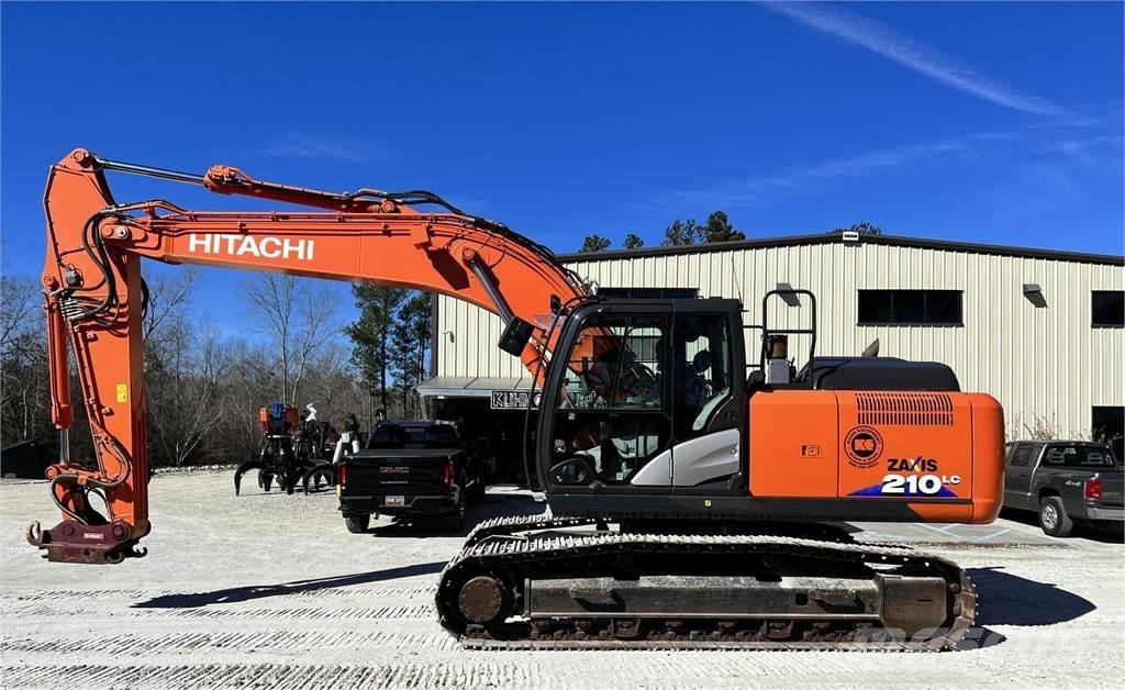 Hitachi ZX210 LC-6 Kāpurķēžu ekskavatori