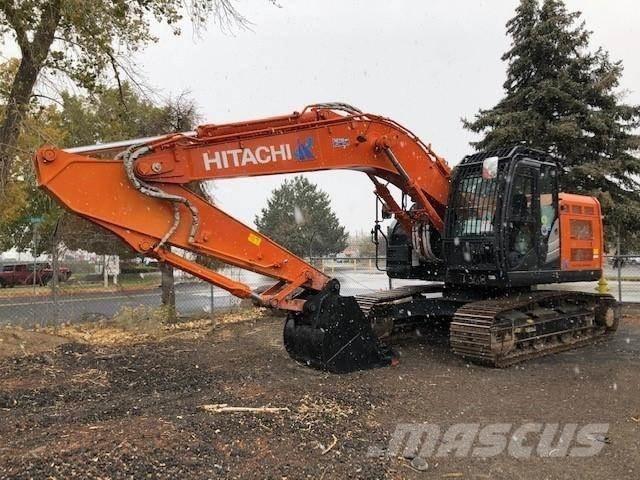 Hitachi ZX225USRK-6 Kāpurķēžu ekskavatori