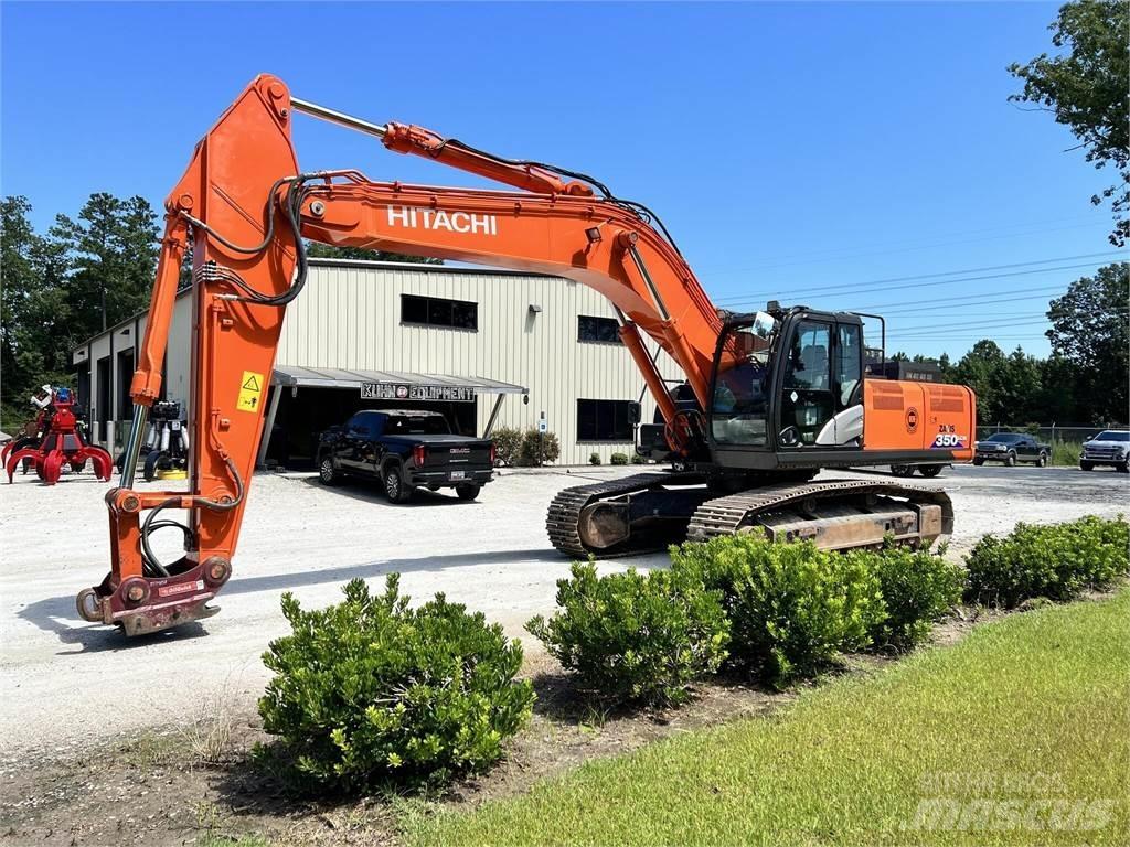 Hitachi ZX350 LCN-6 Kāpurķēžu ekskavatori