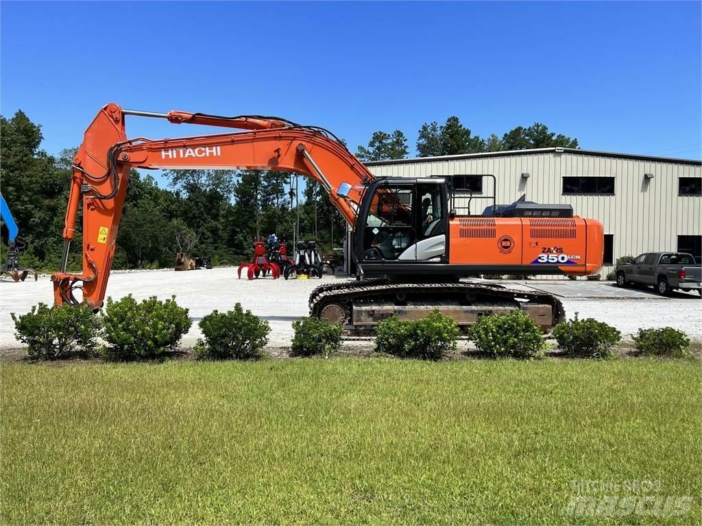 Hitachi ZX350 LCN-6 Kāpurķēžu ekskavatori