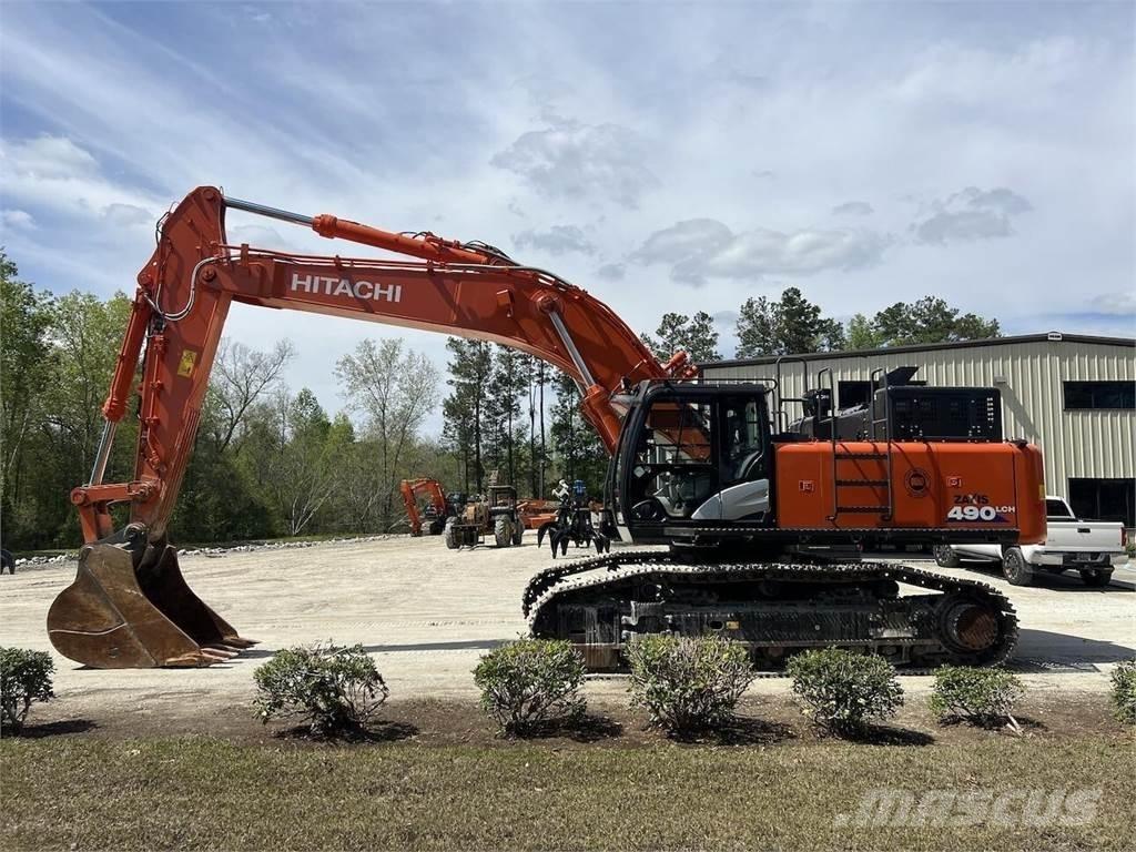 Hitachi ZX490 LCH-6 Kāpurķēžu ekskavatori