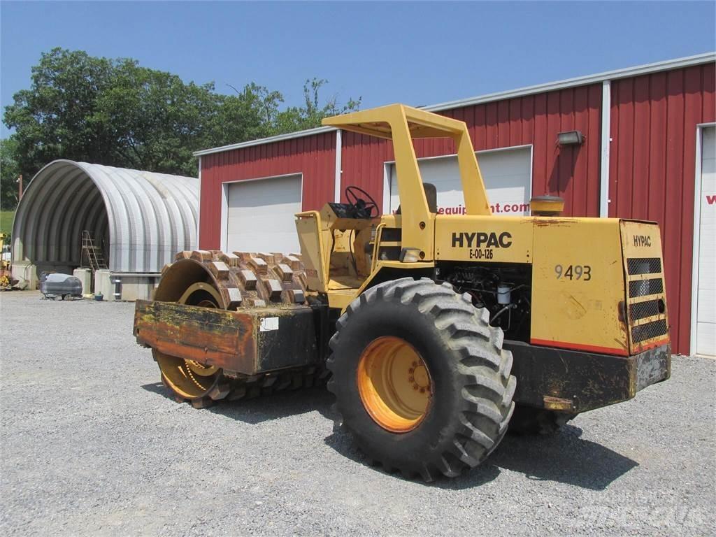 Hypac C852B Atkritumu preses