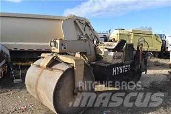 Hyster C350C Divvalču grunts veltņi