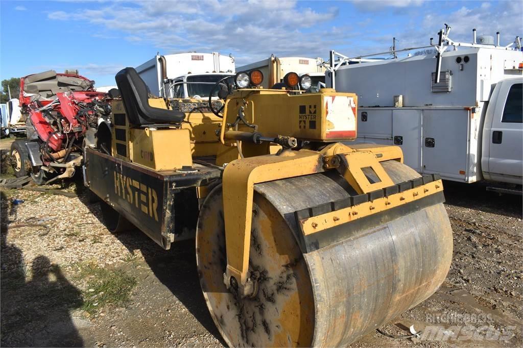 Hyster C350D Divvalču grunts veltņi