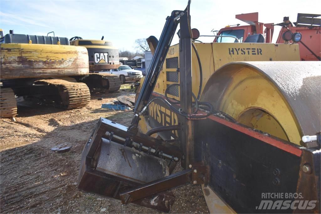 Hyster C350D Divvalču grunts veltņi
