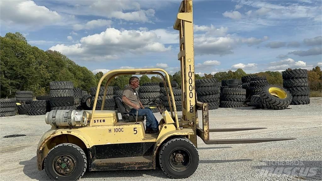 Hyster H120C Autokrāvēji - citi