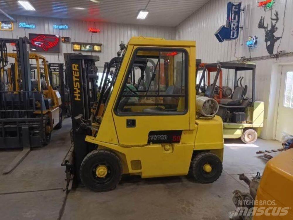 Hyster H50XL Autokrāvēji - citi