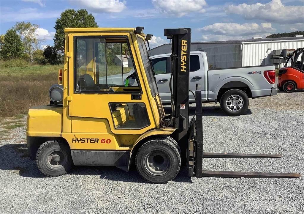 Hyster H60XM Autokrāvēji - citi