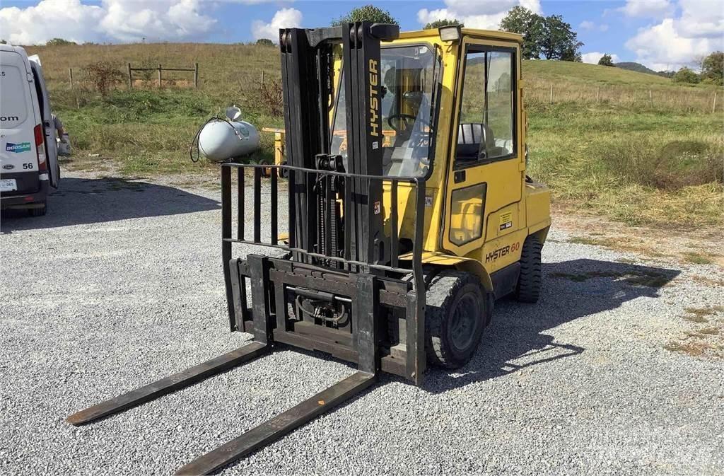Hyster H60XM Autokrāvēji - citi