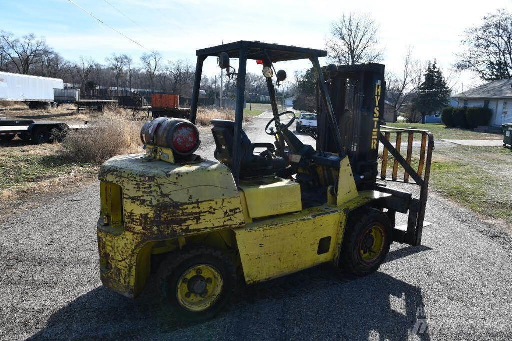 Hyster H80XL Autokrāvēji - citi