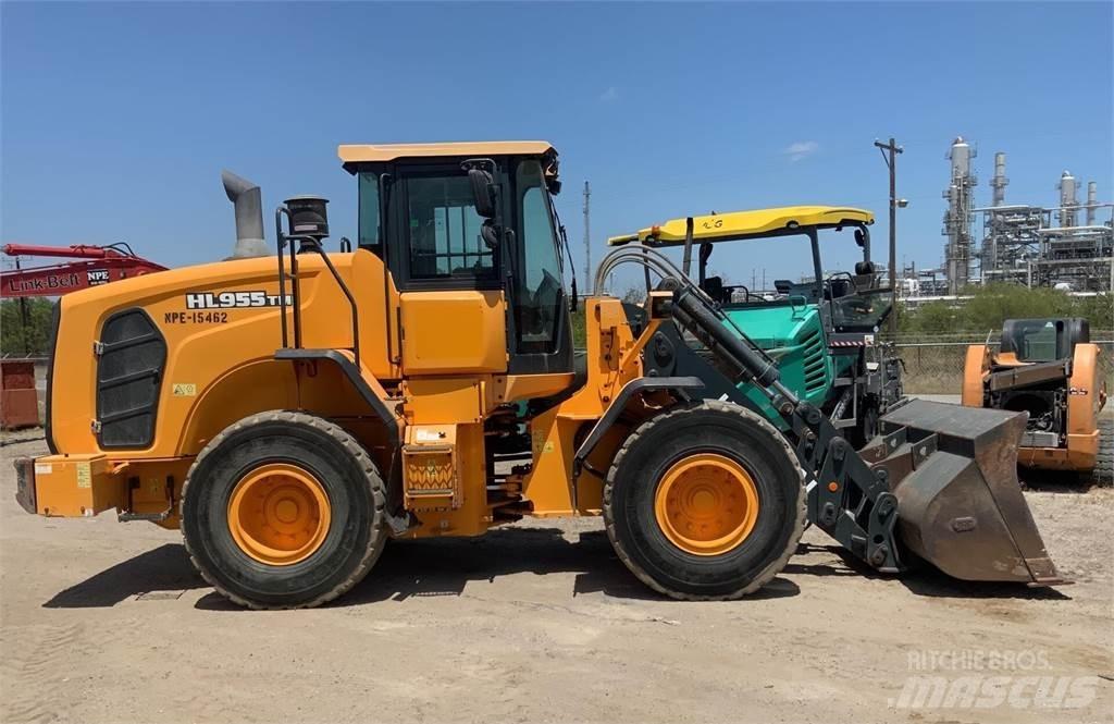 Hyundai HL955TM Iekrāvēji uz riteņiem