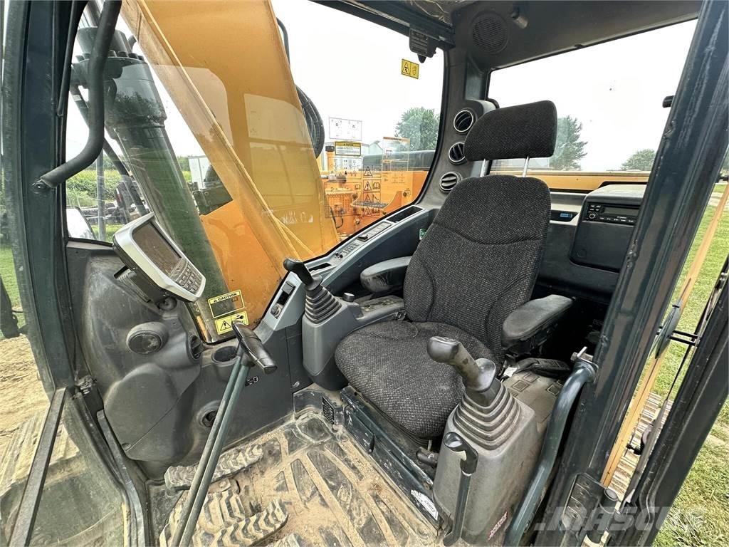 Hyundai HX145 LCR Kāpurķēžu ekskavatori