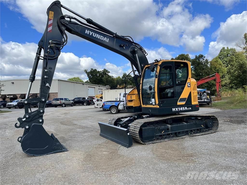 Hyundai HX145A LCR Kāpurķēžu ekskavatori