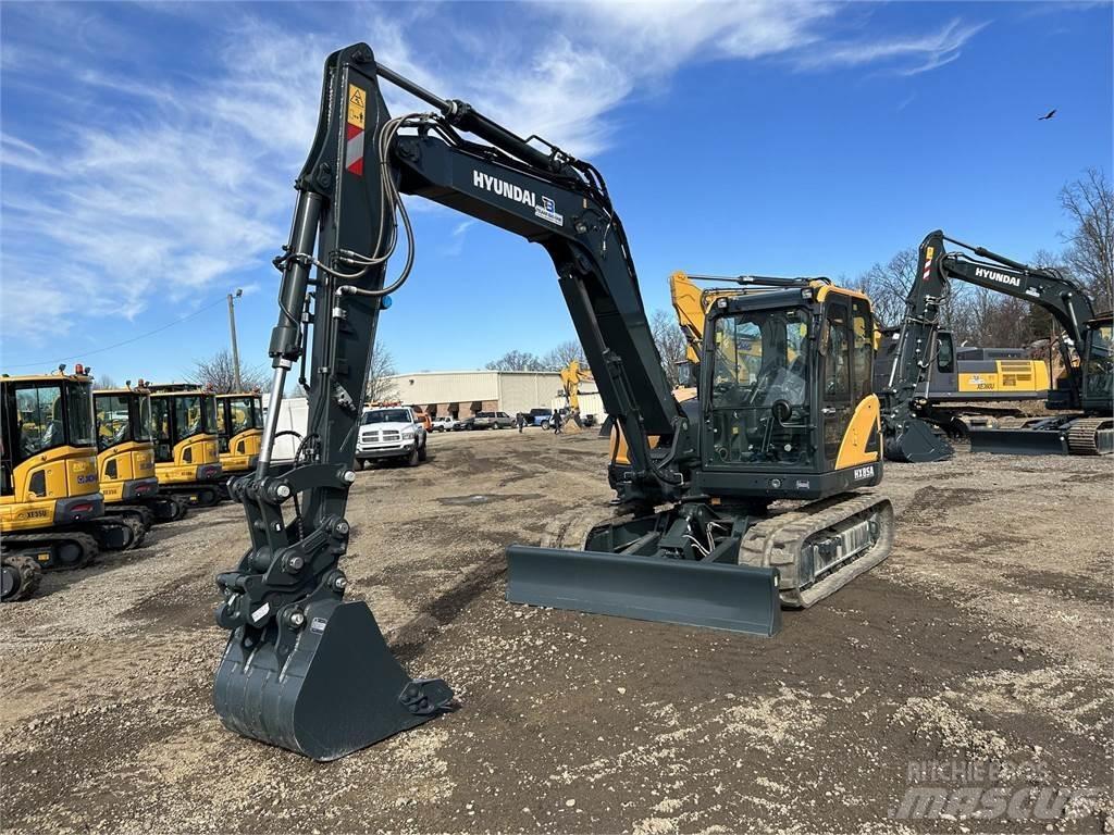 Hyundai HX85A Kāpurķēžu ekskavatori