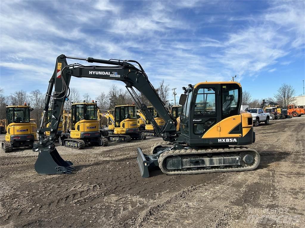 Hyundai HX85A Kāpurķēžu ekskavatori