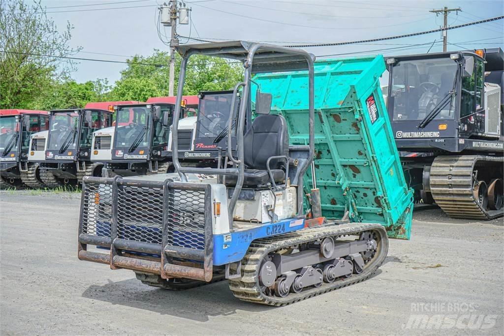 IHI IC30 Mini pašizgāzēji