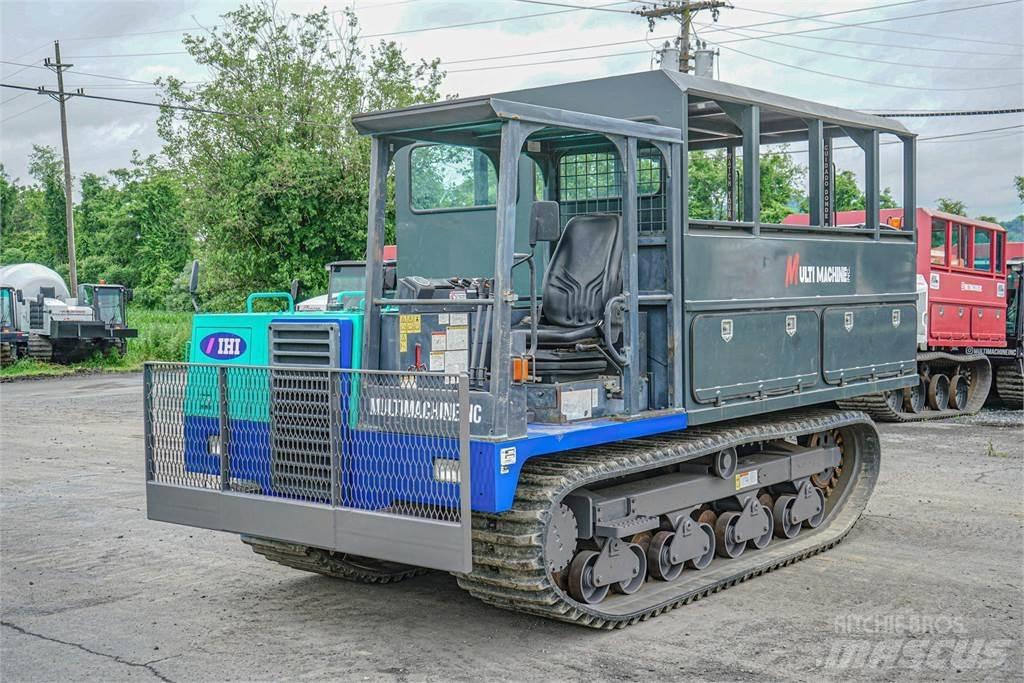 IHI IC50 Kāpurķēžu pašizkrāvējs