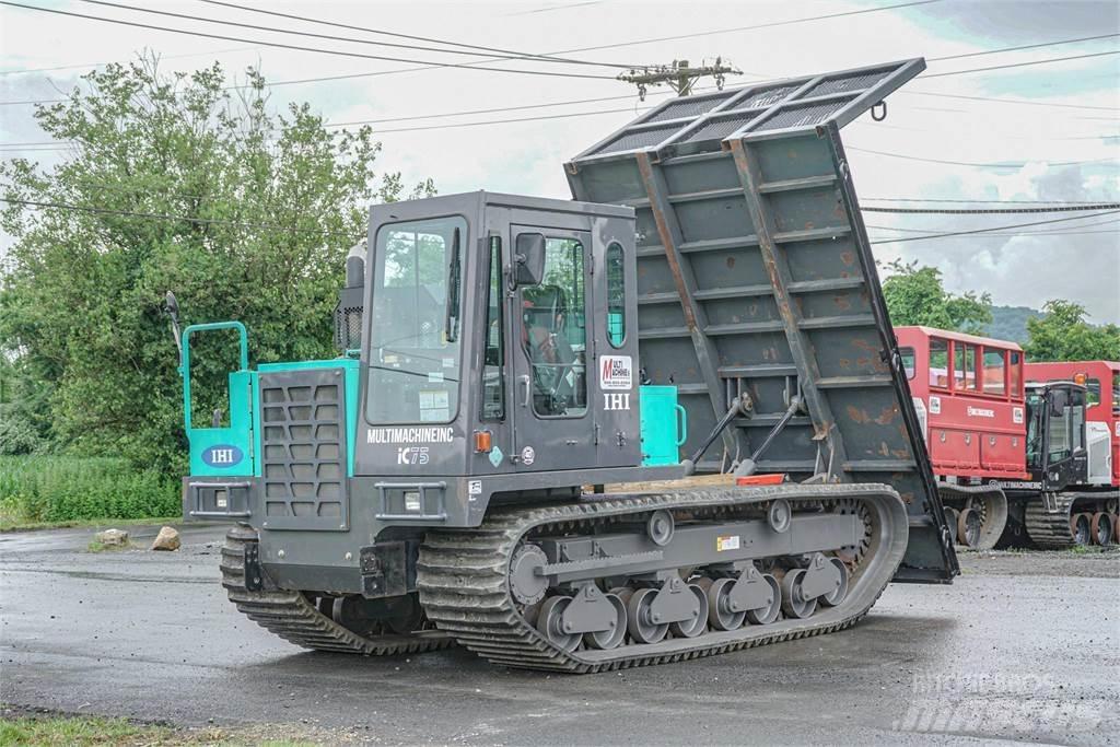 IHI IC75 Kāpurķēžu pašizkrāvējs